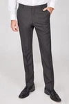 SteffenKlein Anzughose Slim Fit Dunkelgrau/Khaki/Grau/Hellgrau