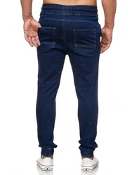Tazzio Straight-Jeans 17504 Sweat Hose Style Blau/Dunkelblau