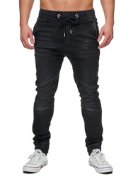 Tazzio Straight Jeans 16505 Sweat Hose Biker Look Jogger Stil 16505
