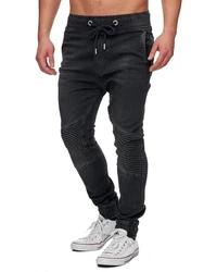 Tazzio Straight Jeans 16505 Sweat Hose Biker Look Jogger Stil 16505