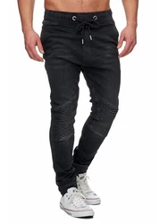 Tazzio Straight Jeans 16505 Sweat Hose Biker Look Jogger Stil 16505