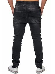 Tazzio Straight Jeans 16505 Sweat Hose Biker Look Jogger Stil 16505