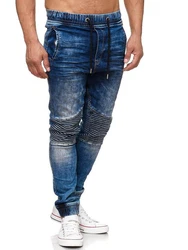 Tazzio Straight Jeans 16505 Sweat Hose Biker Look Jogger Stil 16505