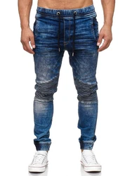 Tazzio Straight Jeans 16505 Sweat Hose Biker Look Jogger Stil 16505
