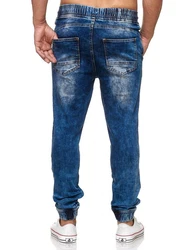 Tazzio Straight Jeans 16505 Sweat Hose Biker Look Jogger Stil 16505