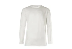 Novila Sweatshirt Herren Shirt langarm Rundhals Weiß/Khaki/Grau/Creme