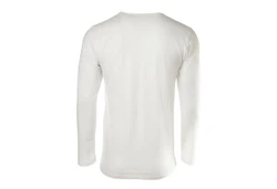 Novila Sweatshirt Herren Shirt langarm Rundhals Weiß/Khaki/Grau/Creme