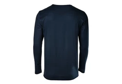Novila Sweatshirt Herren Shirt langarm Rundhals Dunkelblau