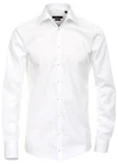 VENTI Langarmhemd Herren Hemd extra langer Arm Businesshemd modern fit Kentkragen weiß (HL84)