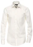 VENTI Langarmhemd Herren Hemd extra langer Arm Businesshemd modern fit Kentkragen creme (HL85)