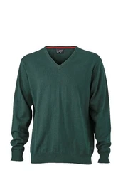 Strickpullover JN 659 Herren V-Neck Pullover Leichte Strickqualitt