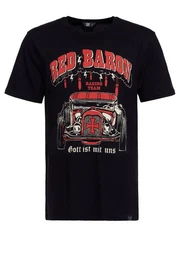 T-Shirt Gott ist mit uns (1-tlg) mit Print in der Front