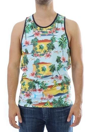 T-Shirt Tank Men - ISLAND GRAPHIC - Hawaii