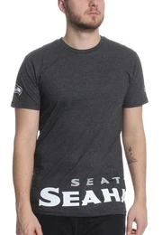 T-Shirt NFL Wrap Around Tee Herren SEATTLE SEAHAWKS Grau