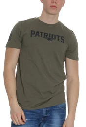 T-Shirt NFL Camo Wordmark T-Shirt Herren NEW ENGLAND PATRIOTS Khaki