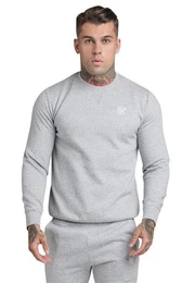 Sweater Crewneck Herren CREW SWEATER SS-18903 Grey Marl