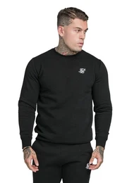Sweater Crewneck Herren CREW SWEATER SS-18905 Black