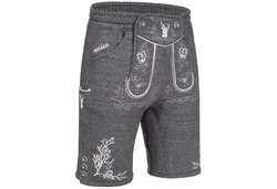 PAULGOS Trachtenhose Herren Design Lederhose JOK3 JOK3
