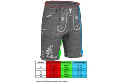 PAULGOS Trachtenhose Herren Design Lederhose JOK3 JOK3