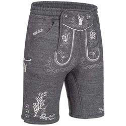 PAULGOS Trachtenhose Herren Design Lederhose JOK3 JOK3