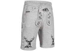 PAULGOS Trachtenhose Herren Jogginghose Design Lederhose JOK4 JOK4