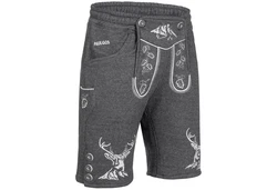PAULGOS Trachtenhose Herren Jogginghose Design Lederhose JOK4 JOK4
