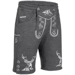 PAULGOS Trachtenhose Herren Jogginghose Design Lederhose JOK4 JOK4