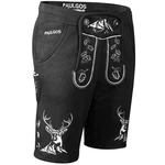 PAULGOS Trachtenhose Herren Jogginghose Design Lederhose JOK4 JOK4