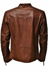 Zimmert Lederjacke Alex Grün