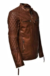 Zimmert Lederjacke Alex Grün