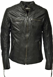 Zimmert Lederjacke Alex Grün