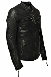 Zimmert Lederjacke Alex Grün