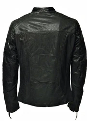 Zimmert Lederjacke Alex Grün