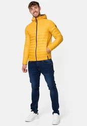 Indicode Herren Bowers Steppjacke Winterjacke Übergangsjacke 