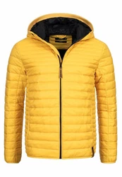 Indicode Herren Bowers Steppjacke Winterjacke Übergangsjacke 