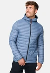Indicode Herren Bowers Steppjacke Winterjacke Übergangsjacke Blau/Hellblau