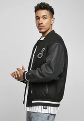 Starter Black Label Collegejacke Starter Script (1-St) Schwarz