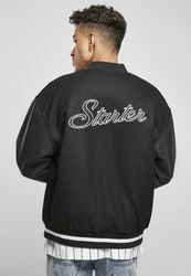 Starter Black Label Collegejacke Starter Script (1-St) Schwarz