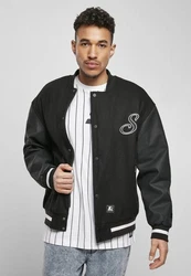 Starter Black Label Collegejacke Starter Script (1-St) Schwarz
