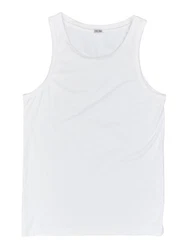 Hom Tanktop Supreme Cotton Weiß/Creme