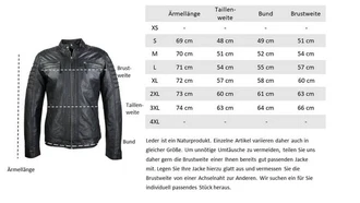 RICANO Lederjacke (12815) RICANO Lederjacke (12815)