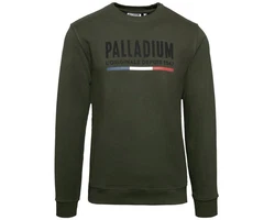 Palladium Sweatshirt Originale France Herren Dunkelgrün