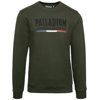 Palladium Sweatshirt Originale France Herren Dunkelgrün