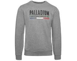 Palladium Sweatshirt Originale France Herren Grau/Silber
