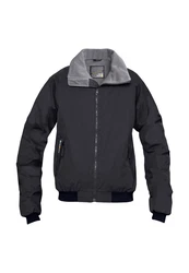 crazy4sailing Allwetterjacke Anholt Funktionsjacke Dunkelgrau/Dunkelblau/Schwarz/Grau/Blau