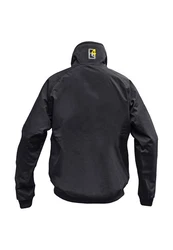 crazy4sailing Allwetterjacke Anholt Funktionsjacke Dunkelgrau/Dunkelblau/Schwarz/Grau/Blau