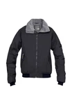 crazy4sailing Allwetterjacke Anholt Funktionsjacke Dunkelgrau/Dunkelblau/Schwarz/Grau/Blau