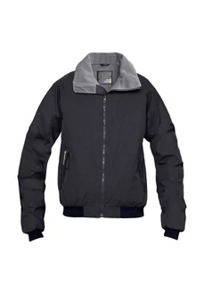 crazy4sailing Allwetterjacke Anholt Funktionsjacke Dunkelgrau/Dunkelblau/Schwarz/Grau/Blau