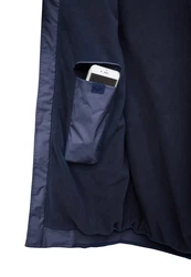 crazy4sailing Allwetterjacke Anholt Funktionsjacke Dunkelblau/Blau