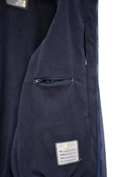 crazy4sailing Allwetterjacke Anholt Funktionsjacke Dunkelblau/Blau